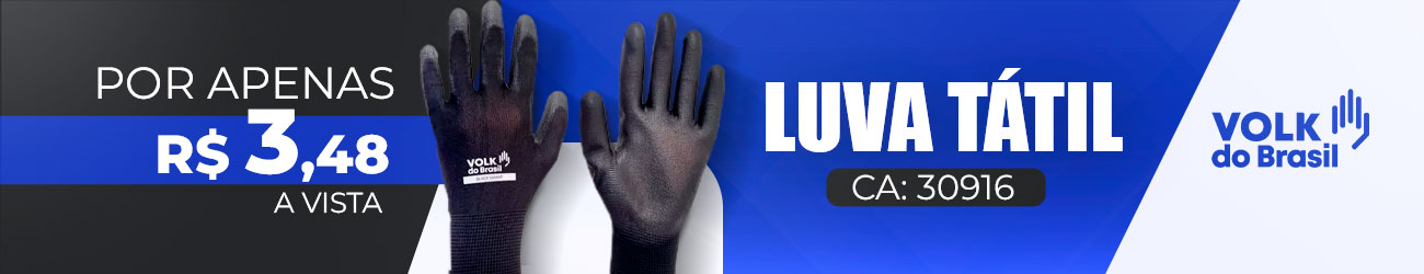 Veja mais: Luva Tatil