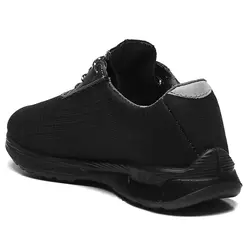 Tênis  Ultralev de Amarrar BGA Preto Tecido Couraca - Bracol