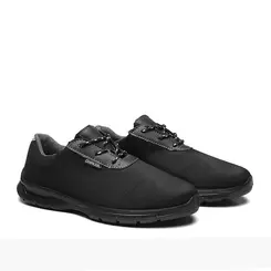 Tênis  Ultralev de Amarrar BGA Preto Tecido Couraca - Bracol