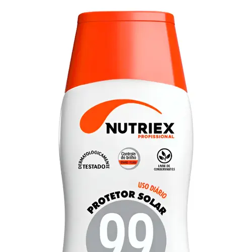 Protetor Solar Facial Nutriex Fator 99 Oil Free Bisnaga 120ml