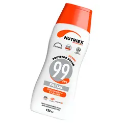 Protetor Solar Facial Nutriex Fator 99 Oil Free Bisnaga 120ml