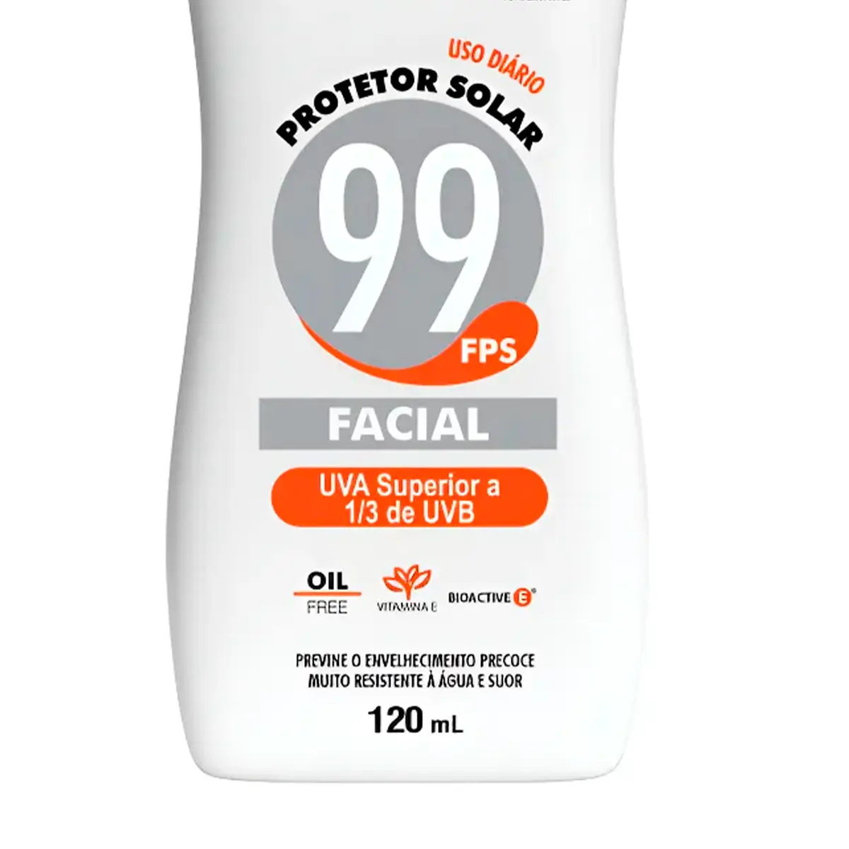 Protetor Solar Facial Nutriex Fator 99 Oil Free Bisnaga 120ml
