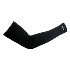 Manguito Proteção Solar UV 50 Segunda Pele Preto Unissex Snugg