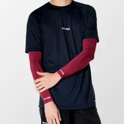 Manguito Proteção Solar UV 50 Segunda Pele VInho Unissex  Snugg