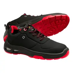 Tênis de Segurança Detroit Eletricista Preto / Vermelho Bracol