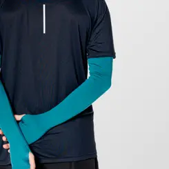 Manguito Com Dedo Proteção Solar UV 50 Segunda Pele Verde Unissex  Snugg
