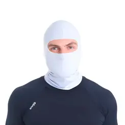 Balaclava Proteção Solar UV 50 Branco Unissex Snugg