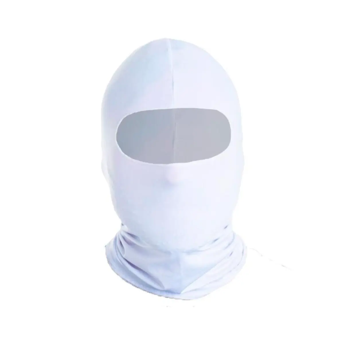 Balaclava Proteção Solar UV 50 Branco Unissex Snugg