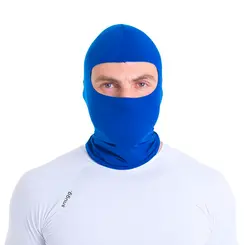 Balaclava Proteção Solar UV 50 Azul Unissex  Snugg