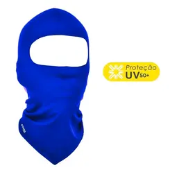 Balaclava Proteção Solar UV 50 Azul Unissex  Snugg