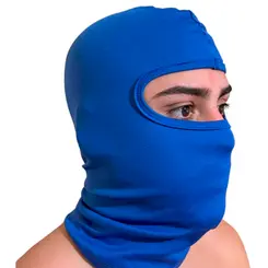 Balaclava Proteção Solar UV 50 Azul Unissex  Snugg