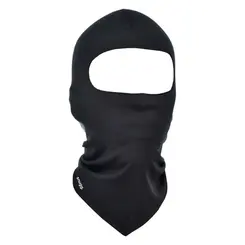 Balaclava Proteção Solar UV 50 Preta Unissex Snugg