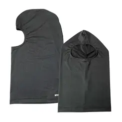 Balaclava Proteção Solar UV 50 Preta Unissex Snugg