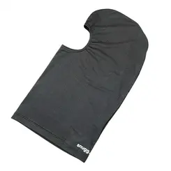 Balaclava Proteção Solar UV 50 Preta Unissex Snugg