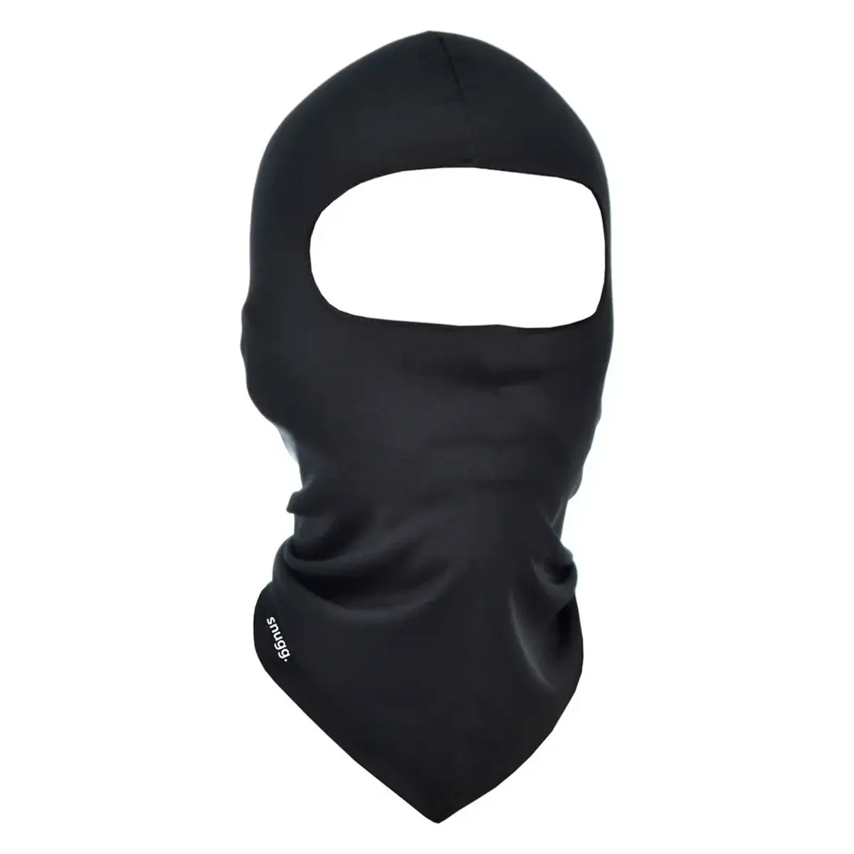 Balaclava Proteção Solar UV 50 Preta Unissex Snugg
