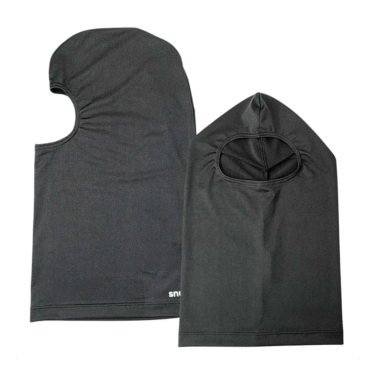 Balaclava Proteção Solar UV 50 Preta Unissex Snugg