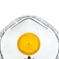 Kit com 10 Unidades - Máscara Respiratória Confort PFF2 com Válvula Tipo Concha Delta Plus