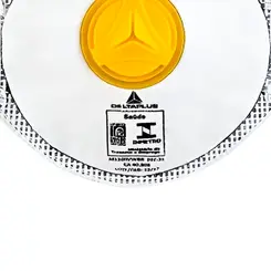 Kit com 10 Unidades - Máscara Respiratória Confort PFF2 com Válvula Tipo Concha Delta Plus
