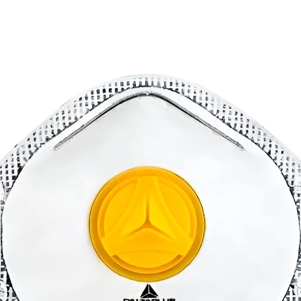 Kit com 10 Unidades - Máscara Respiratória Confort PFF2 com Válvula Tipo Concha Delta Plus