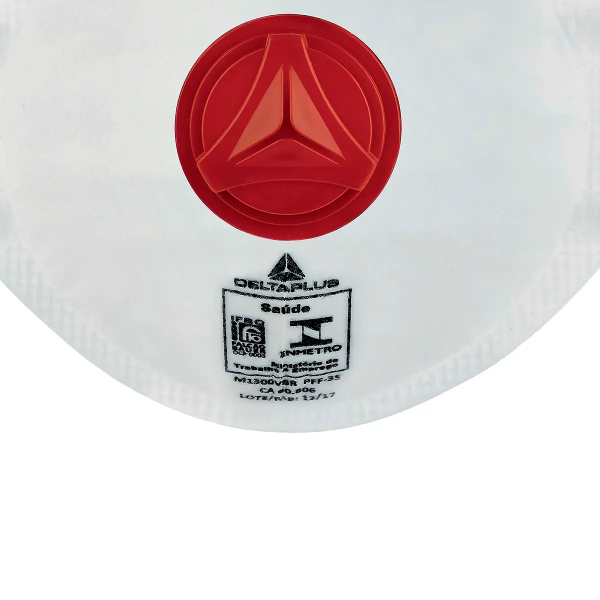 Kit com 10 Unidades - Máscara Respiratória Confort PFF3 com Válvula Tipo Concha Delta Plus