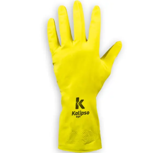Luva de Látex Light Amarelo Kalipso