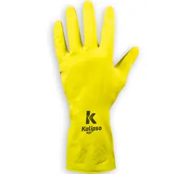 Luva de Látex Light Amarelo Kalipso