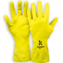 Luva de Látex Light Amarelo Kalipso