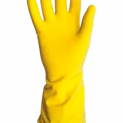 Luva de Látex Light Amarelo Kalipso