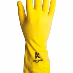 Luva de Látex Light Amarelo Kalipso