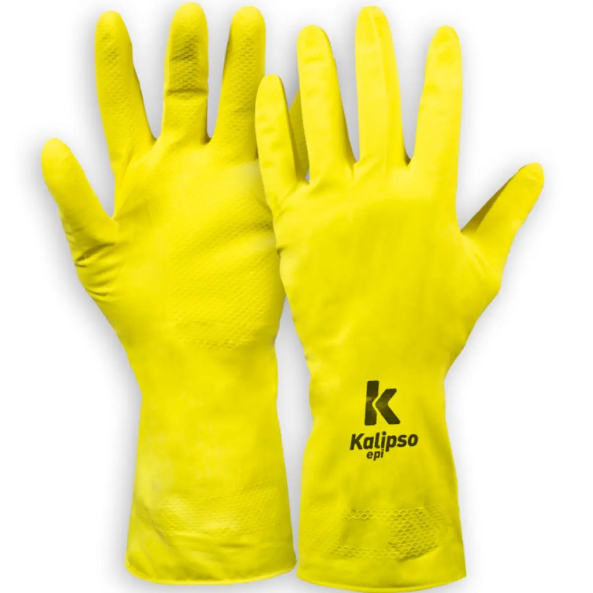 Luva de Látex Light Amarelo Kalipso