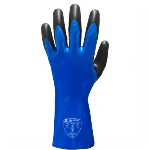Luva de proteção Resistente a Corte e Produtos Químicos Dual Grip Cut Kalipso