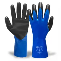 Luva de proteção Resistente a Corte e Produtos Químicos Dual Grip Cut Kalipso