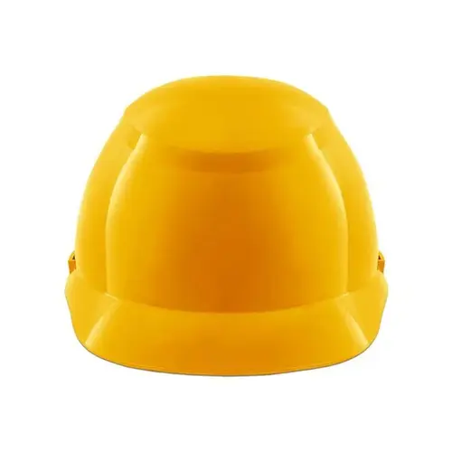 Capacete de Segurança Avant Amarelo com Suspenção Camper