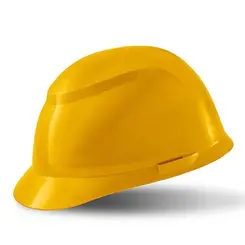 Capacete de Segurança Avant Amarelo com Suspenção Camper