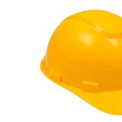 Capacete de Segurança Avant Amarelo com Suspenção Camper