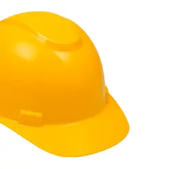 Capacete de Segurança Avant Amarelo com Suspenção Camper