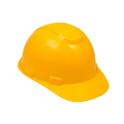 Capacete de Segurança Avant Amarelo com Suspenção Camper