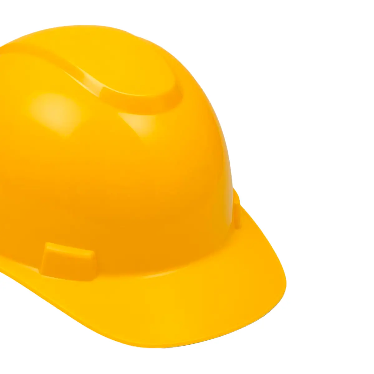 Capacete de Segurança Avant Amarelo com Suspenção Camper