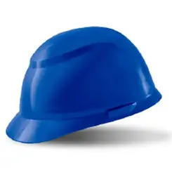 Capacete de Segurança Avant Azul com Suspenção Camper