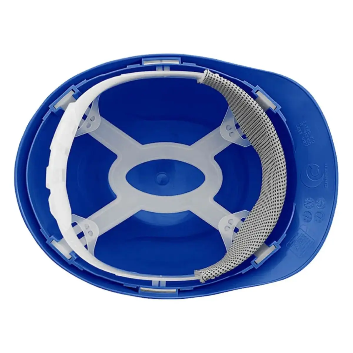 Capacete de Segurança Avant Azul com Suspenção Camper