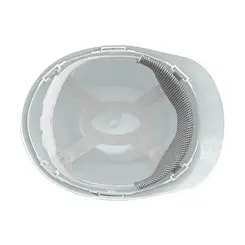 Capacete de Segurança Avant Branco com Suspenção Camper