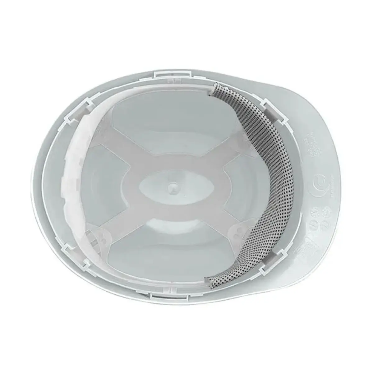 Capacete de Segurança Avant Branco com Suspenção Camper
