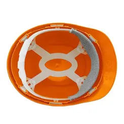Capacete de Segurança Avant Laranja com Suspenção Camper