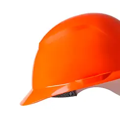 Capacete de Segurança Avant Laranja com Suspenção Camper