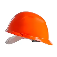 Capacete de Segurança Avant Laranja com Suspenção Camper