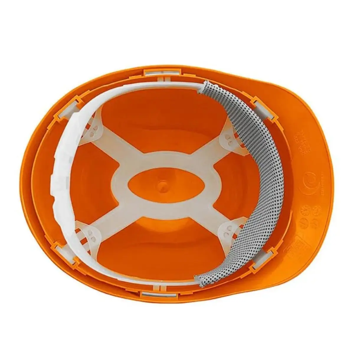 Capacete de Segurança Avant Laranja com Suspenção Camper