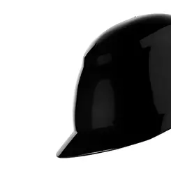 Capacete de Segurança Avant Preto com Suspenção Camper