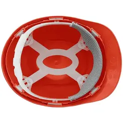 Capacete de Segurança Avant Vermelho com Suspenção Camper