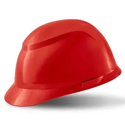 Capacete de Segurança Avant Vermelho com Suspenção Camper