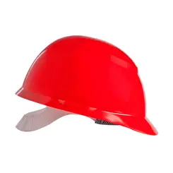Capacete de Segurança Avant Vermelho com Suspenção Camper